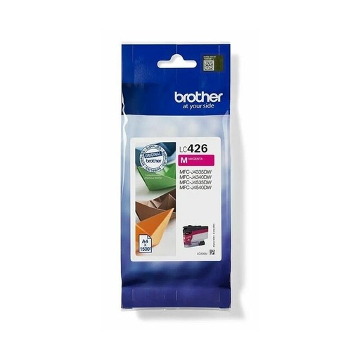 BROTHER - TINTA MAGENTA MFC-J4340DW, J4540DWXL, J4540DW (Ref.LC426M)