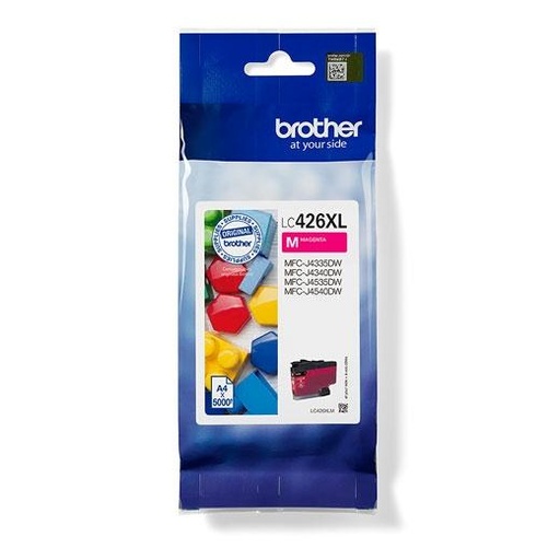 BROTHER - TINTA MAGENTA MFC-J4340DW, J4540DWXL, J4540DW (Ref.LC426XLM)