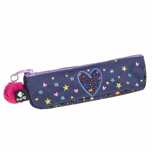 BUSQUETS - ESTUCHE PEQUEÑO COLOR AZUL 21 X 6 X 5 CM. (Ref.18006093200)
