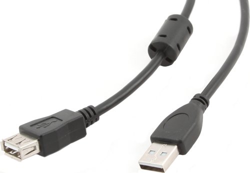 CABLEXPERT - CABLE USB PROLONGADOR 1.8M TYPE A-A (Ref.CCP-USB2-AMAF-6)