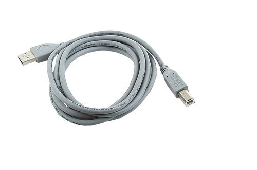 CABLEXPERT - CABLE USB TIPO A-B 1,8 m. (M/M) (Ref.CCP-USB2-AMBM-6G)