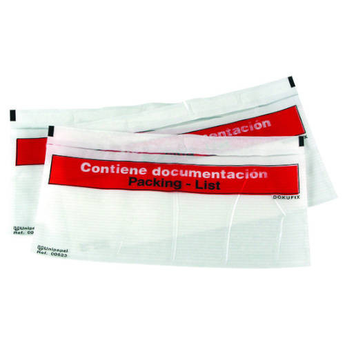CAJA DE 500 SOBRES PACKING LIST A4/C4-310X230 MM TEXTO IMPRESO (Ref.S1749 F)