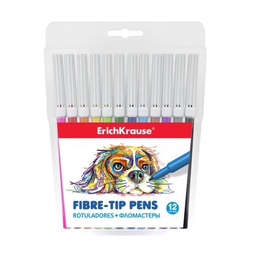 CAJA ROTULADORES EASY WASHABLE 12 COLORES ARTBERRY (Ref.47880)