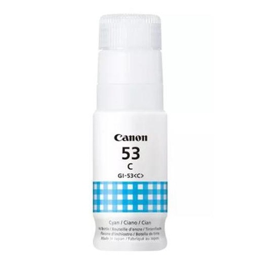 CANON - BOTE TINTA CIAN PIXMA G650, G550 - GI-53C (Ref.4673C001)