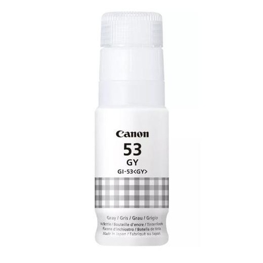 CANON - BOTE TINTA GRIS PIXMA G650, G550 - GI-53GY (Ref.4708C001)