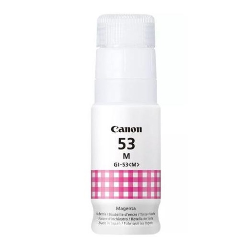 CANON - BOTE TINTA MAGENTA PIXMA G650, G550 - GI-53M (Ref.4681C001)