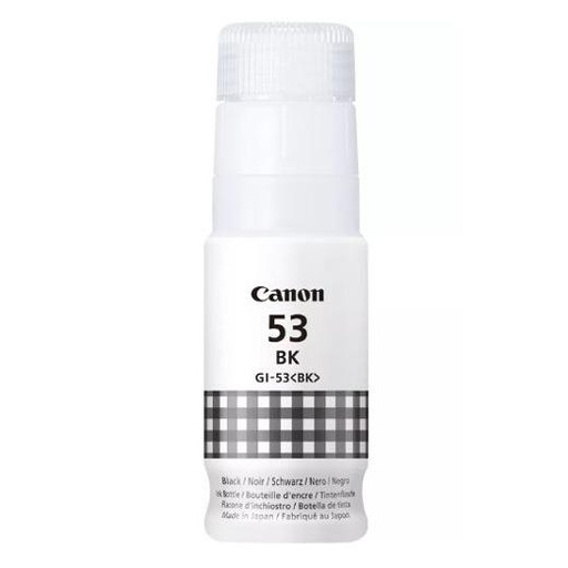 CANON - BOTE TINTA NEGRO PIXMA G650, G550 - GI-53BK (Ref.4699C001)