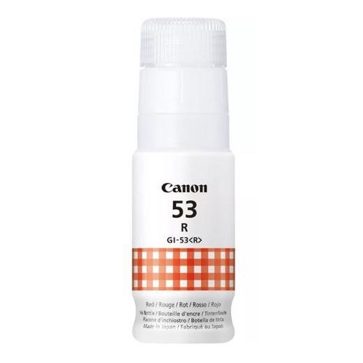 CANON - BOTE TINTA ROJO PIXMA G650, G550 - GI-53R (Ref.4717C001)