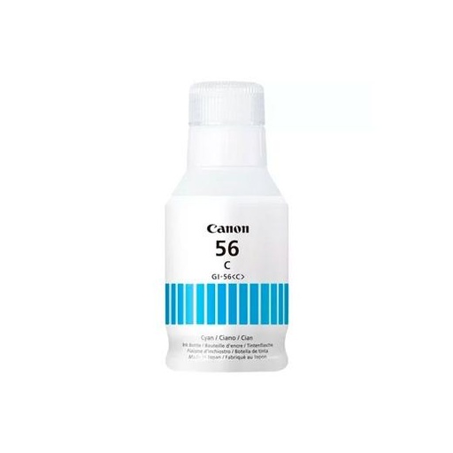 CANON - Botella de tinta cian GI-56BK para GX6050 GX7050 (Ref.4430C001)
