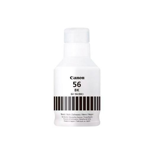 CANON - Botella de tinta negra GI-56BK para GX6050 GX7050 (Ref.4412C001)