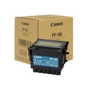 CANON - CABEZAL DE IMPRESIÓN NEGRO /CIAN / MAGENTA / AMARILLO TX2000, 3000, 4000, 5200, 5300, 5400 - PF-06 (Ref.2352C001)