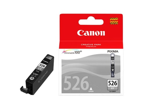 CANON - CLI-526 Cartucho Gris CLI-526GY (Blister + Alarma) (Ref.4544B006)