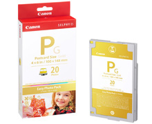 CANON - Selphy ES3/30 Easy Photo Pack E-P20G gold (Ref.2364B001AA)