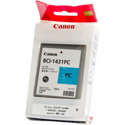 CANON - CART.IJ. FOTO CIAN BCI-1431PC BJ-W 6200/6400 (8973A001AA) (Ref.BCI1431PC)