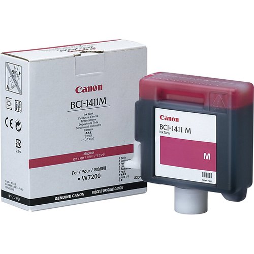 CANON - CART.IJ. MAGENTA BCI-1411M BJ- W7200/8200D/8400D (7576A001AA) (Ref.BCI1411M)