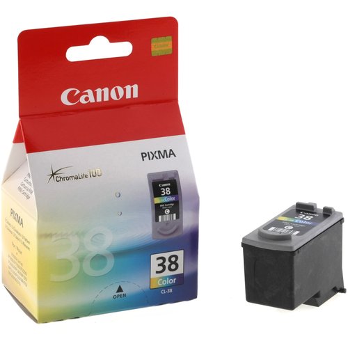 CANON - CARTUCHO INKJET COLOR IP1800/2500/2600 (2146B001) (Ref.CL38)