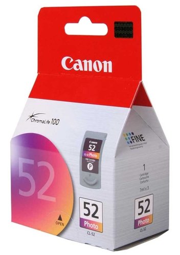 CANON - CARTUCHO INKJET TINTA PHOTO COLOR IP6210D/6220D (0619B001AA) (Ref.CL52)