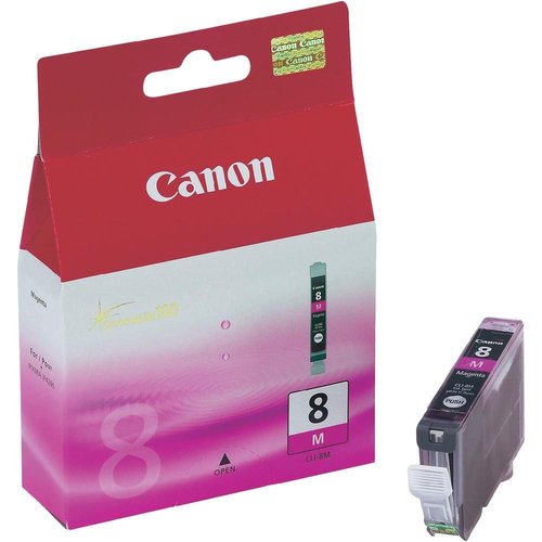 CANON - CARTUCHO INKJET DEP.TINT.MAGENTA IP3000/4000/5000/6000 (0622B001AA) (Ref.CLI8M)