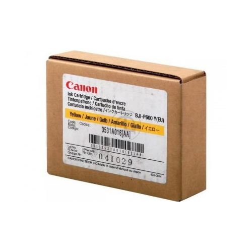 CANON - P-660C CARTUCHO AMARILLO BJI P 600 Y (Ref.3531A016AA)