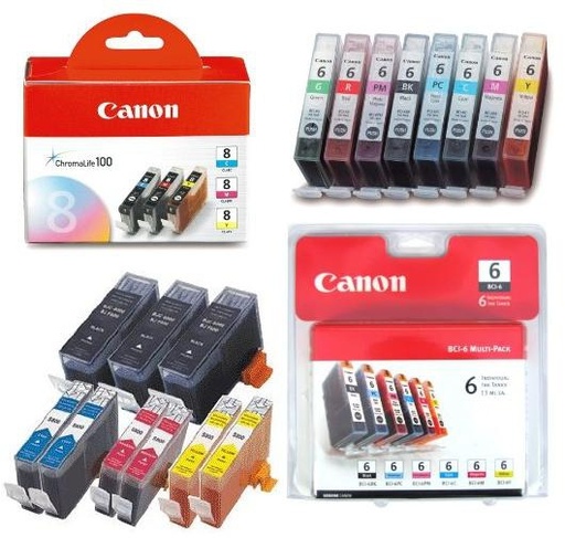 CANON - P-660C CARTUCHO MAGENTA BJI P 600 M (Ref.3531A018AA)