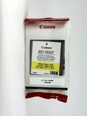 CANON - TINTA AMARILLO BJ-W 2200 - BCI 1302 Y (Ref.7720A001AA)