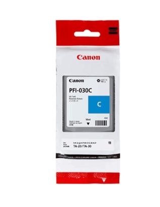 CANON - TINTA AZUL IMAGEPROGRAF TA-20, TA-30 - PFI-030C (Ref.3490C001)