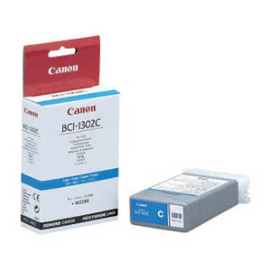 CANON - TINTA CIAN BJ-W 2200 - BCI 1302 C (Ref.7718A001AA)