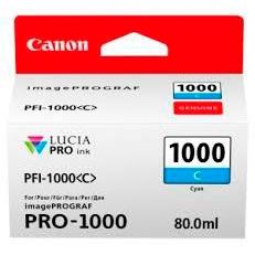 CANON - TINTA CIAN IMAGEPROGRAF PRO PFI-1000C (Ref.0547C001)