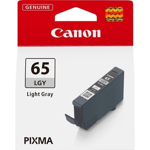 CANON - tinta Gris Claro para Pixma Pro 200 CLI65GY (Ref.4222C001)