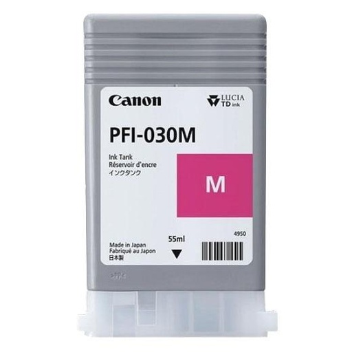 CANON - TINTA MAGENTA PIGMENTADA PROGRAF TA-20, TA-30 - PFI-030M (Ref.3491C001)