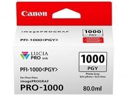 CANON - TINTA PHOTO GRIS IMAGEPROGRAF PRO PFI-1000PGY (Ref.0553C001)