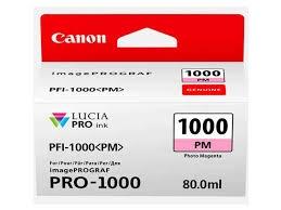 CANON - TINTA PHOTO MAGENTA IMAGEPROGRAF PRO PFI-1000PM (Ref.0551C001)