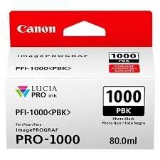 CANON - TINTA PHOTO NEGRO IMAGEPROGRAF PRO PFI-1000PBK (Ref.0546C001)