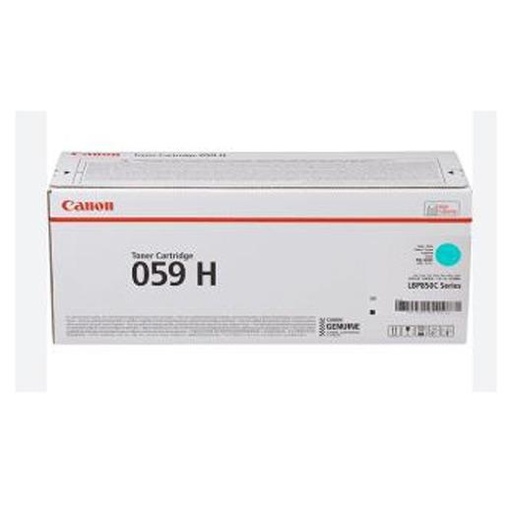 CANON - Toner 059H: LBP852CX 851C 852Ci Cyan (Ref.3626C001)
