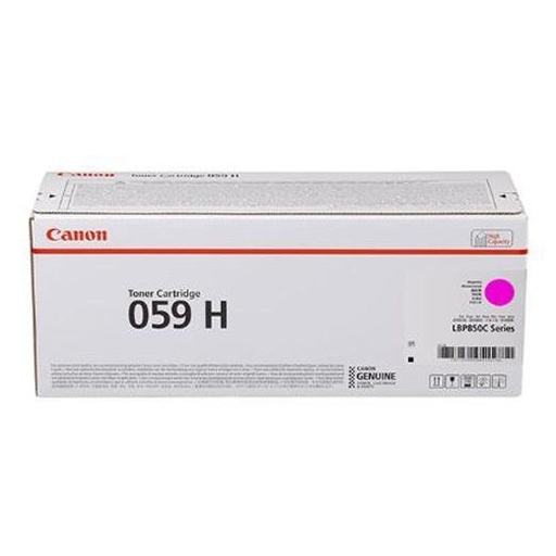 CANON - Toner 059H: LBP852CX 851C 852Ci Magenta (Ref.3625C001)