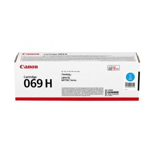 CANON - Toner 069H Cian (Ref.5097C002)
