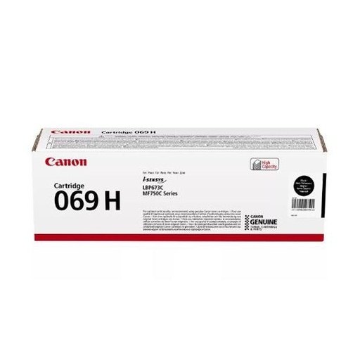 CANON - Toner 069H Negro (Ref.5098C002)