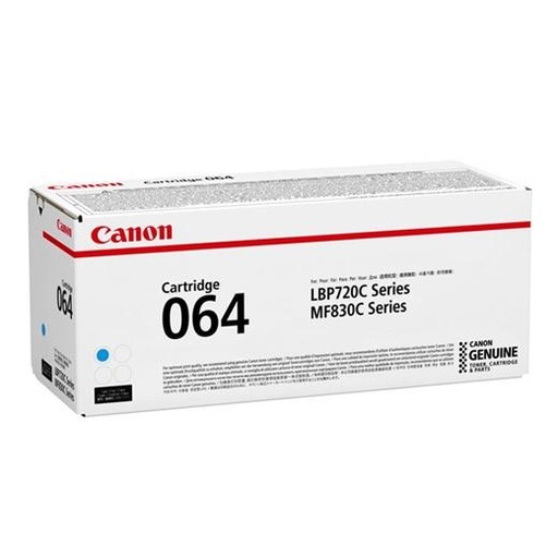 CANON - TONER CIAN I-SENSYS LBP 720C SERIES, MF830C SERIES - 064 (Ref.4935C001)