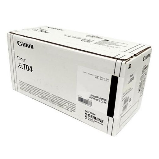 CANON - Toner Negro T04BK IR-ADV C 470 (Ref.47937)