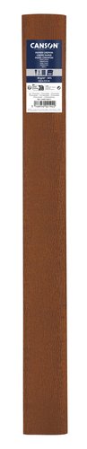 CANSON - PAPEL CREPE (PINOCHO) 40g 0,5x2,5 m CHOCOLATE (Ref.C400110411)