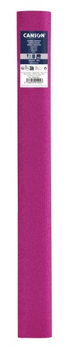 CANSON - PAPEL CREPE (PINOCHO) 40g 0,5x2,5 m FRAMBUESA (Ref.C200001406)