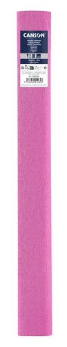 CANSON - PAPEL CREPE (PINOCHO) 40g 0,5x2,5 m ROSA (Ref.C200001485)