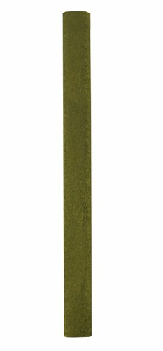 CANSON - PAPEL CREPE (PINOCHO) 40g 0,5x2,5 m VERDE CAQUI (Ref.C400110410)