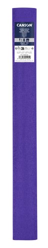 CANSON - PAPEL CREPE (PINOCHO) 40g 0,5x2,5 m VIOLETA (Ref.C200001425)