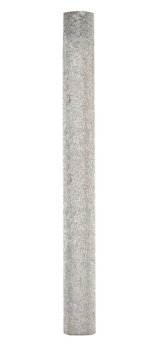 CANSON - PAPEL CREPE (PINOCHO) METALIZADO 44g 0,5x2,5 m PLATA (Ref.C400110415)