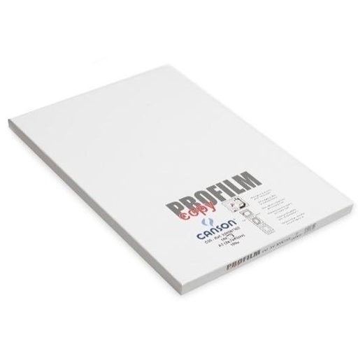 CANSON - PAPEL PROFILM COPY ACETATO 0.1MM A3 TRANSPARENTE PAQUETE -100 HOJAS- (Ref.C200987352)