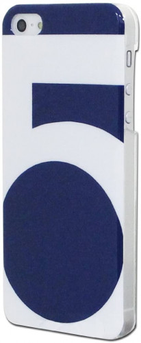 CARCASA WAZZABEE PARA IPHONE 5 COLECCION SUBKARMA SERIE 5, AZUL () (Ref.WBSB-5S-BL)