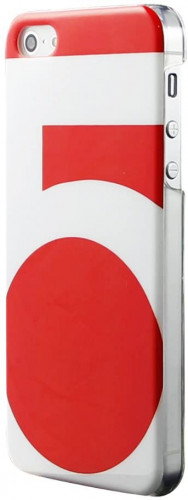 CARCASA WAZZABEE PARA IPHONE 5 COLECCION SUBKARMA SERIE 5, ROJO () (Ref.WBSB-5S-RD)