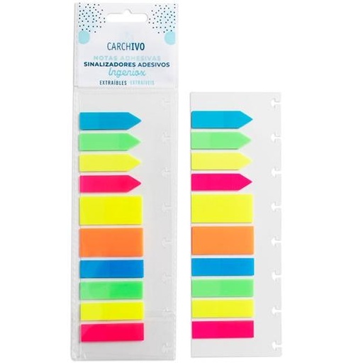 CARCHIVO - BANDERITAS ADHESIVAS INGENIOX 1 (Ref.66172299)