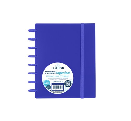 CARCHIVO - BLOC INGENIOX A5 100h CD.4 A.IN (Ref.66005111)